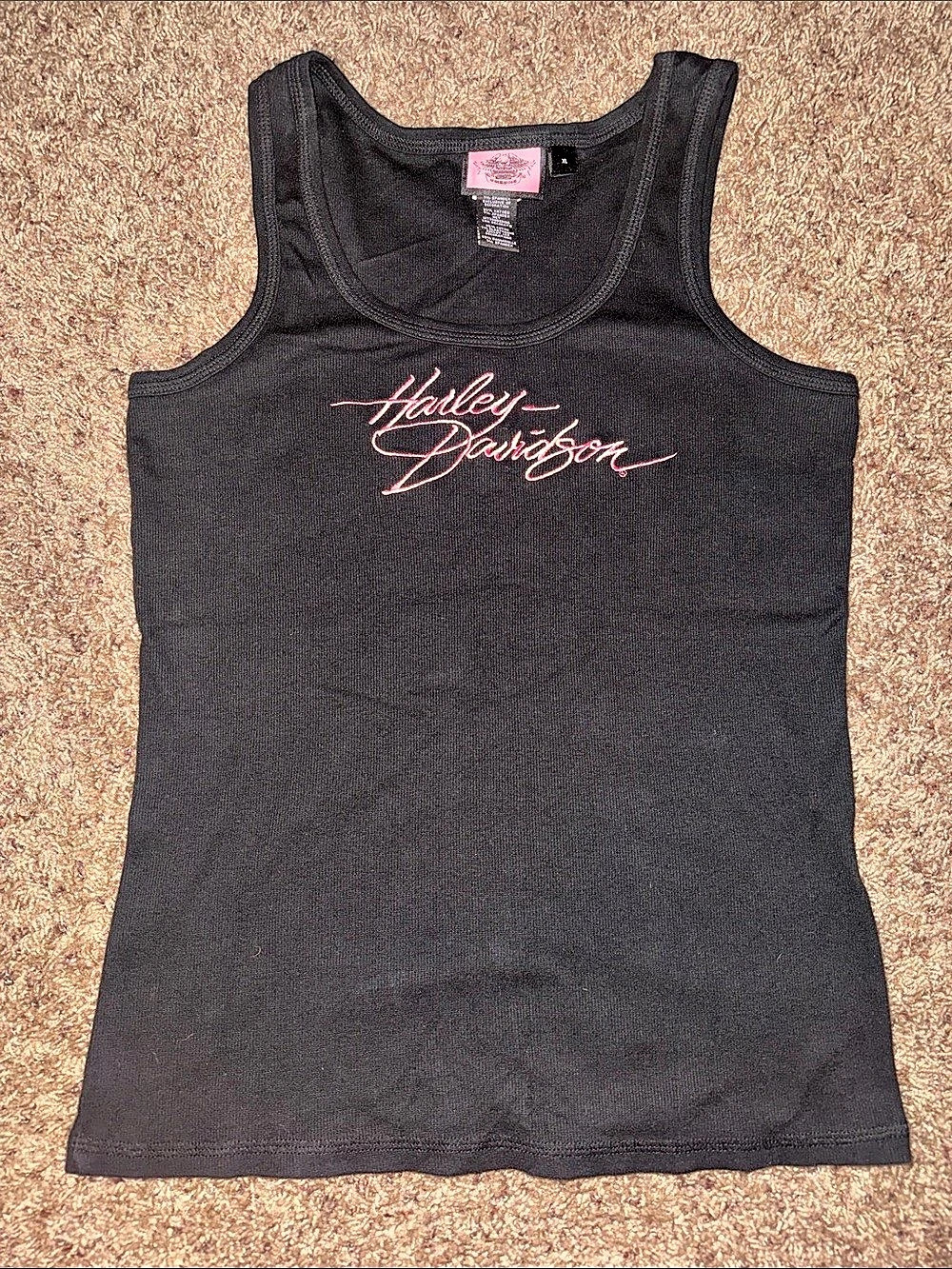 Harley-Davidson Women's Tank Top - Size Large